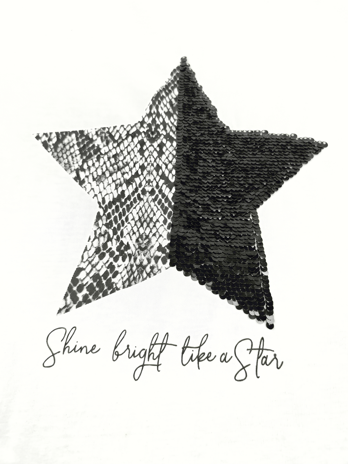 Shine Star | Majica dugih rukava za djevojčice - klasični kroj