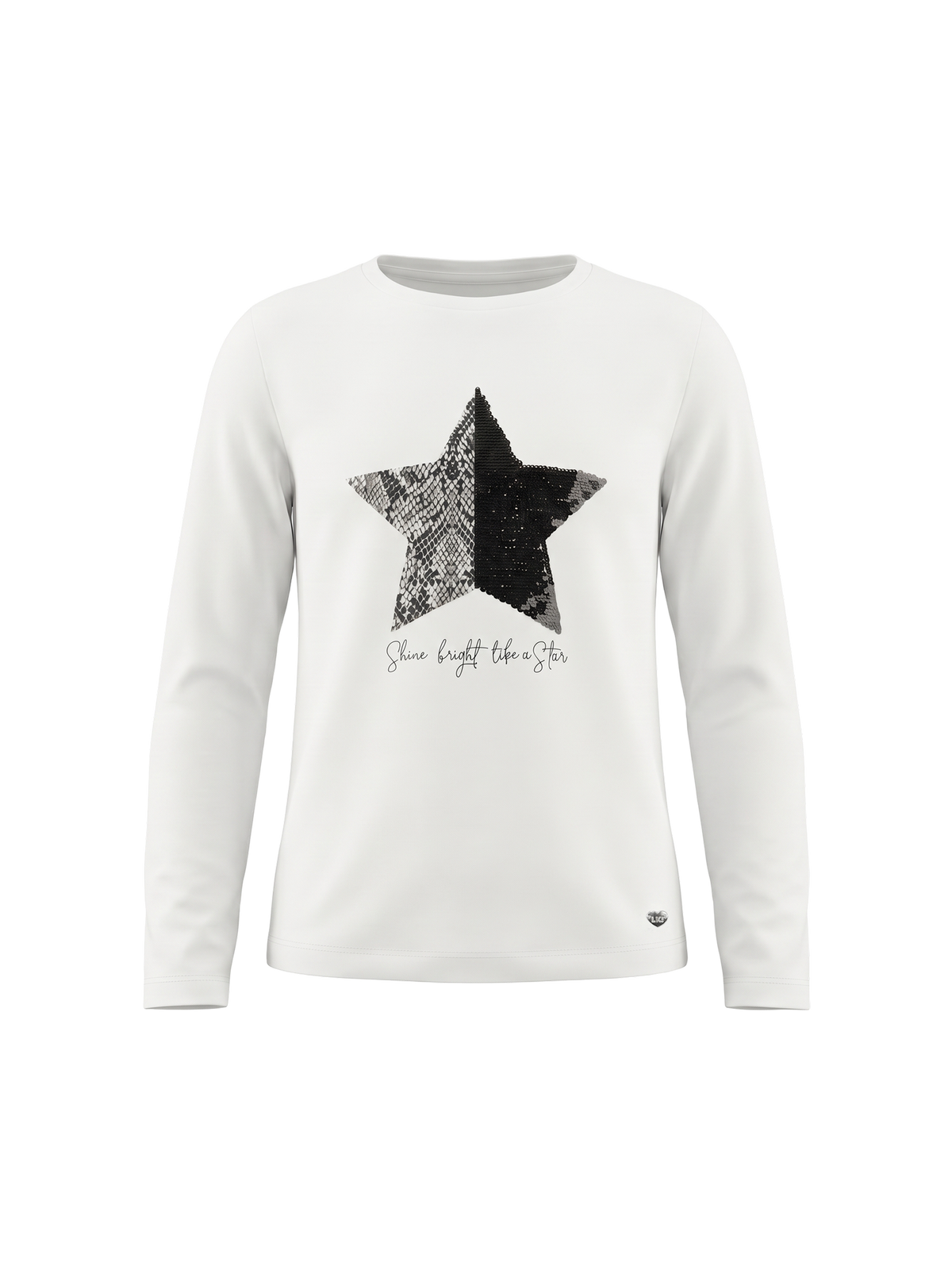 Shine Star | Majica dugih rukava za djevojčice - klasični kroj