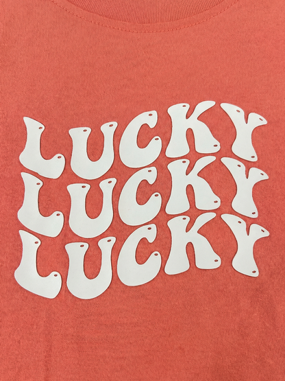 Triple Lucky Wave | Majica kratkih rukava za dječake