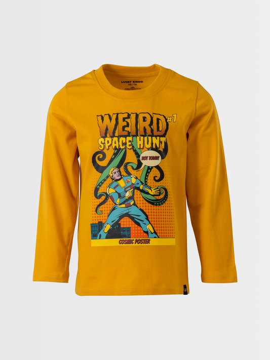 Space Hunt | Majica kratkih rukava za dječake