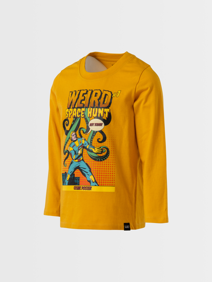 Space Hunt | Majica kratkih rukava za dječake