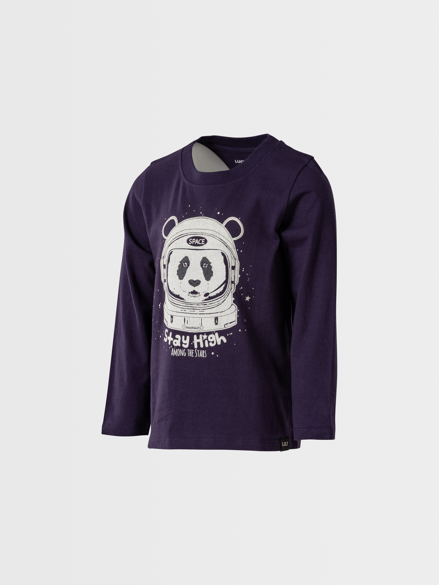 Space Panda | Majica dugih rukava za dječake