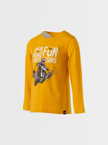 Road Fun | Majica dugih rukava za dječake