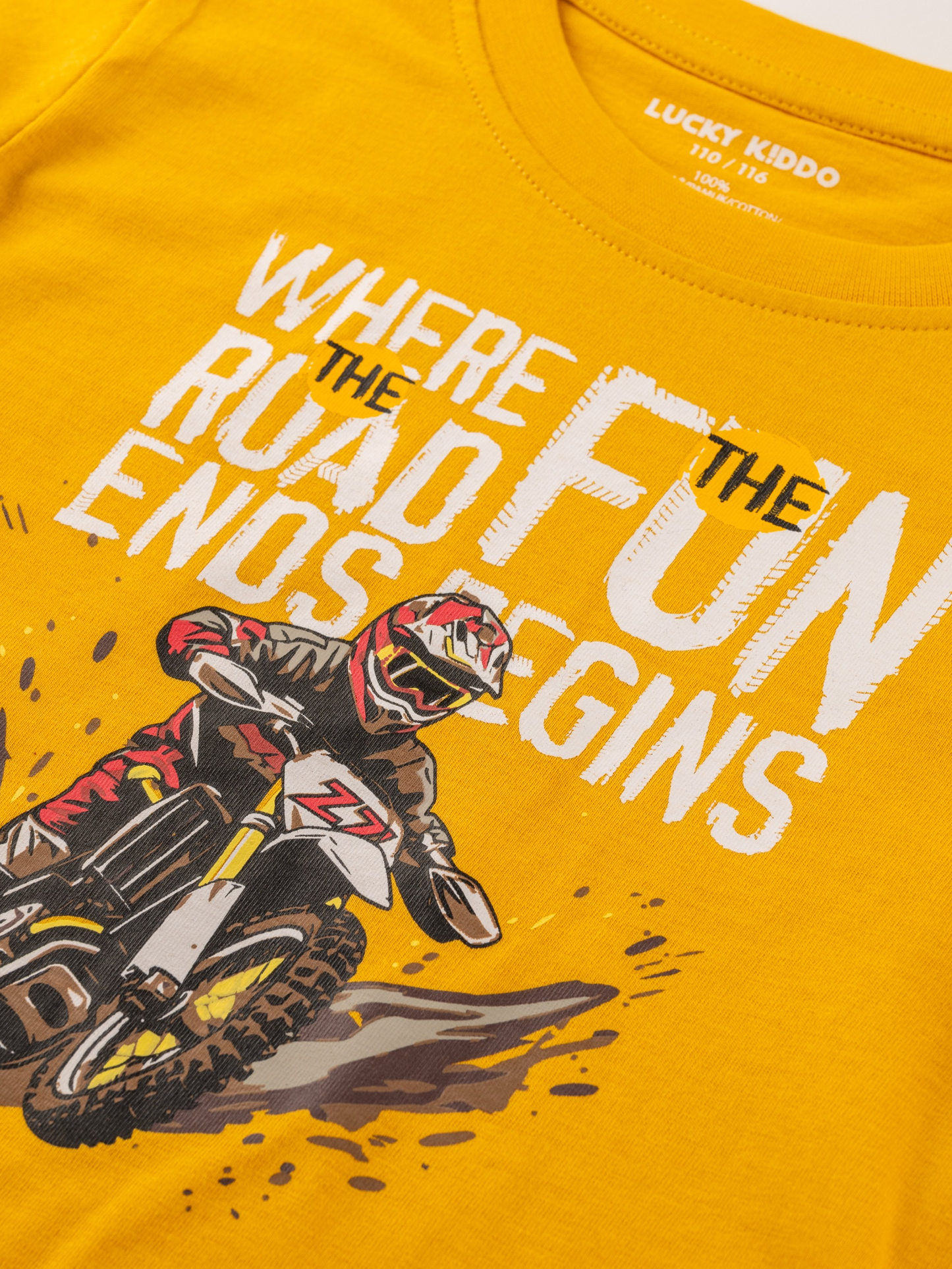 Road Fun | Majica dugih rukava za dječake