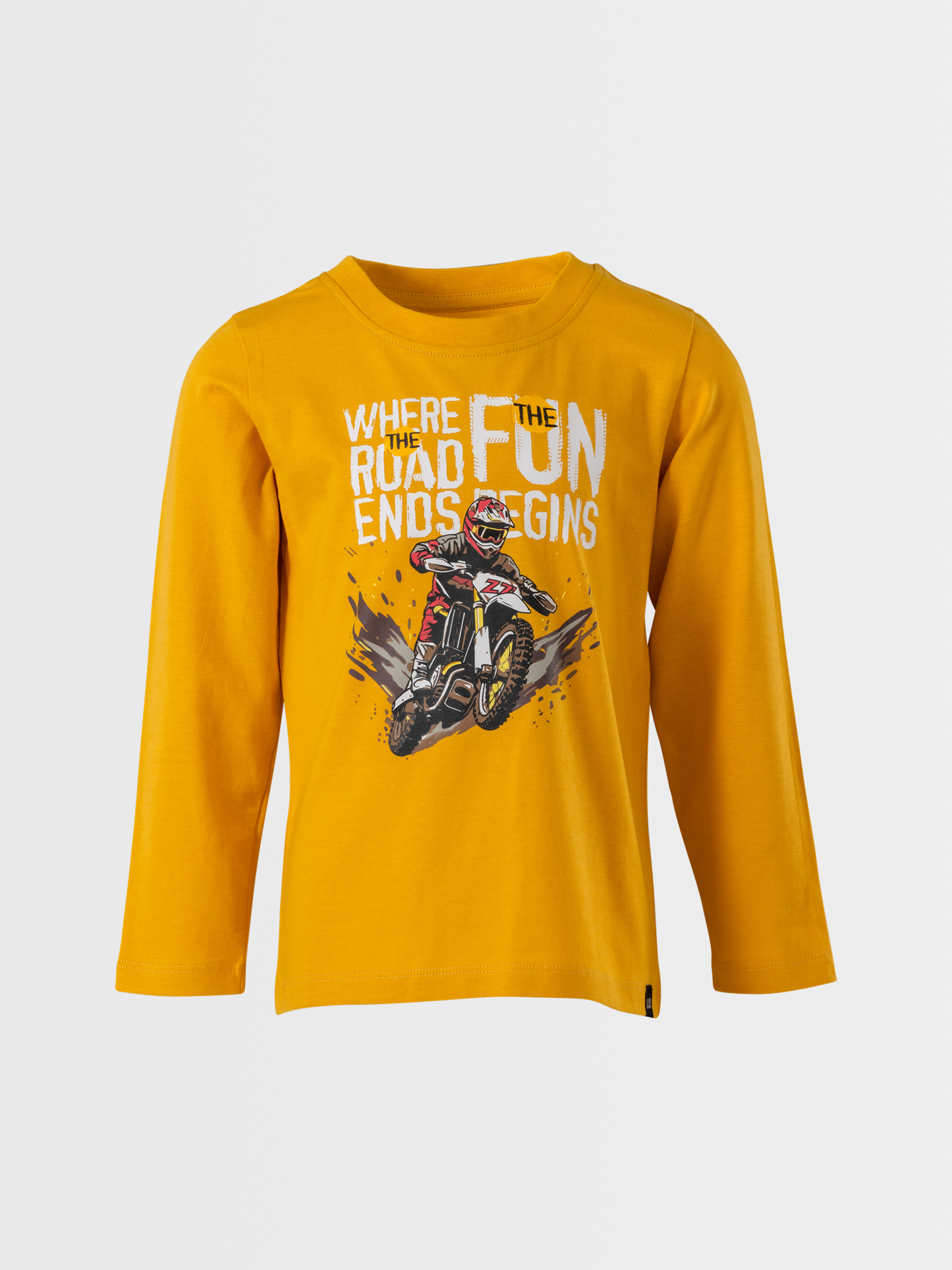 Road Fun | Majica dugih rukava za dječake