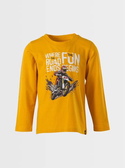 Road Fun | Majica dugih rukava za dječake