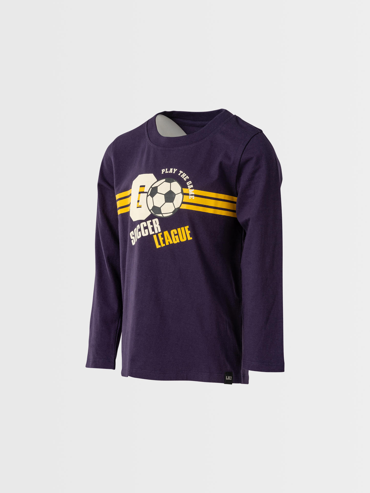 Soccer Blue | Majica dugih rukava za dječake