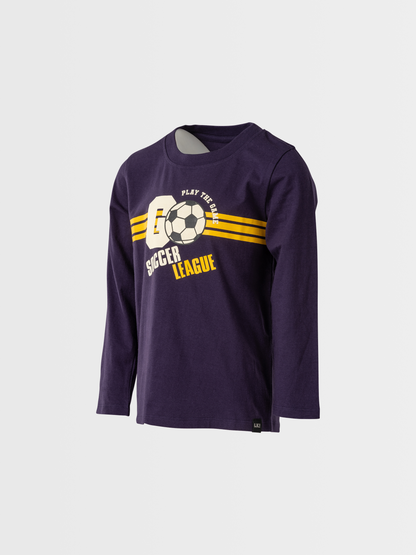 Soccer Blue | Majica dugih rukava za dječake