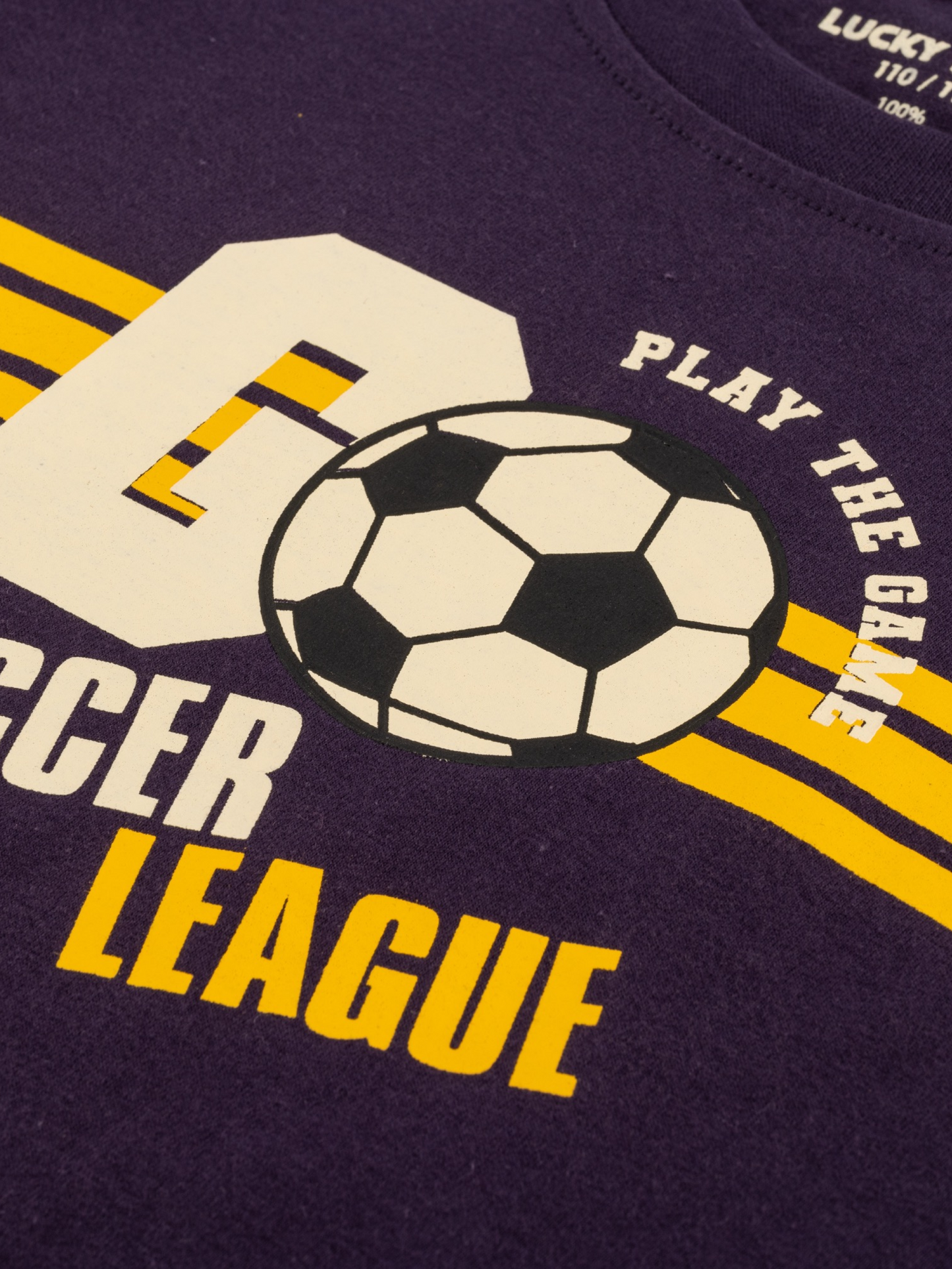 Soccer Blue | Majica dugih rukava za dječake