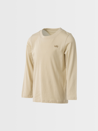 LK Beige | Majica dugih rukava za dječake