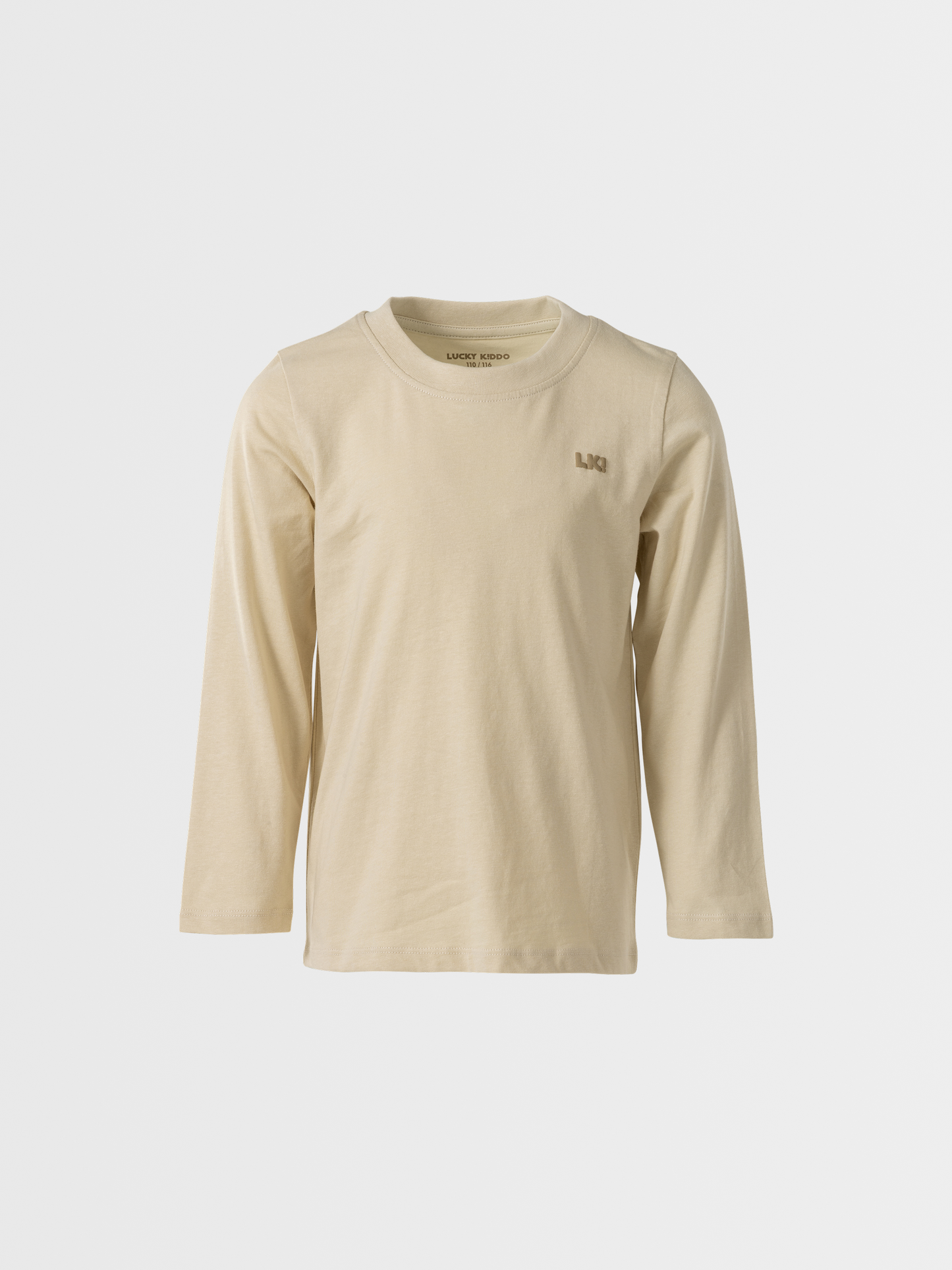 LK Beige | Majica dugih rukava za dječake