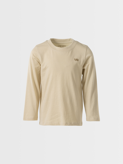 LK Beige | Majica dugih rukava za dječake