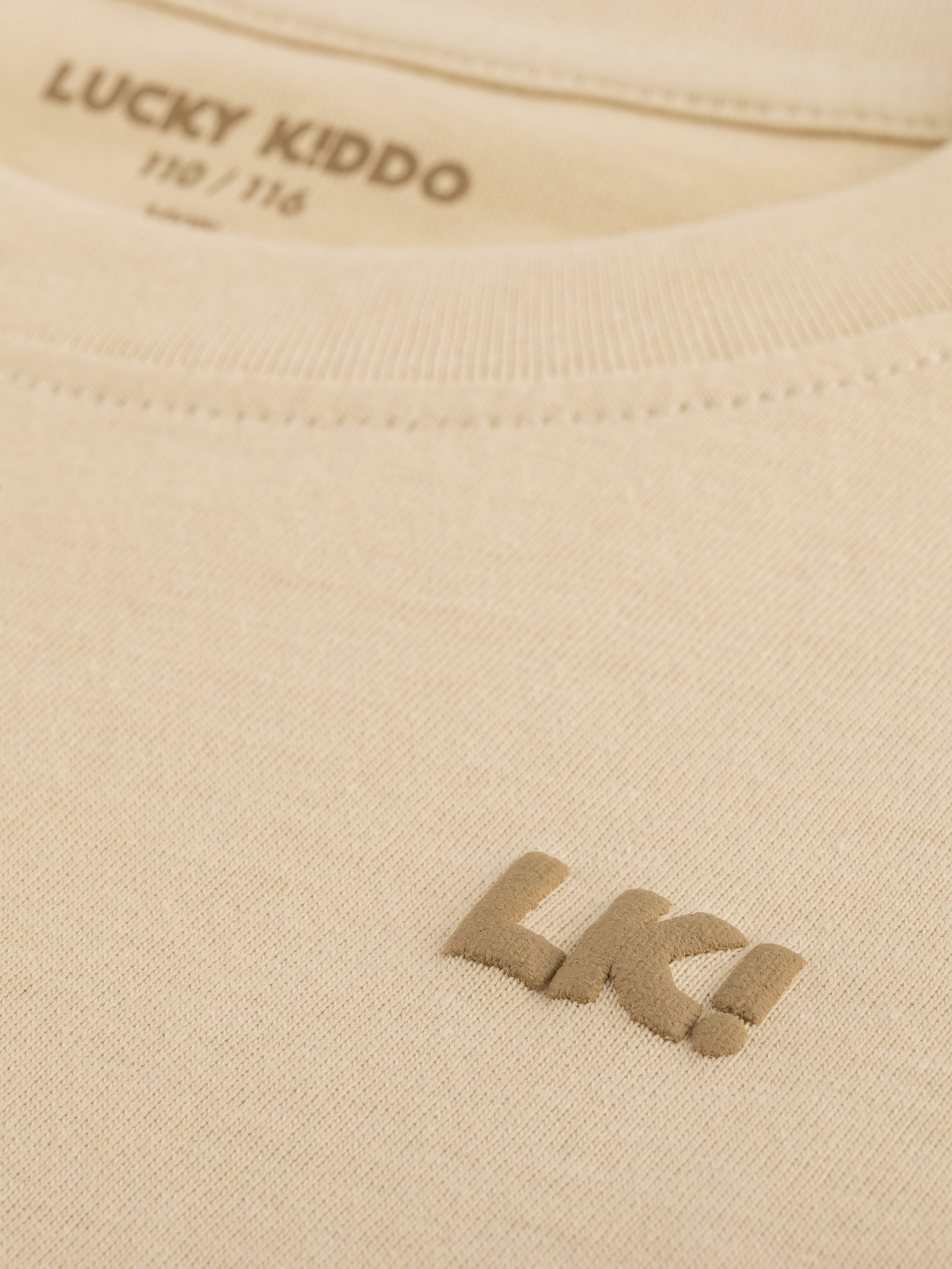 LK Beige | Majica dugih rukava za dječake