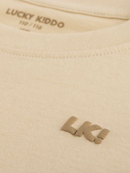 LK Beige | Majica dugih rukava za dječake
