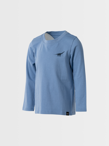 Dino Blue | Majica dugih rukava za dječake