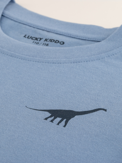 Dino Blue | Majica dugih rukava za dječake