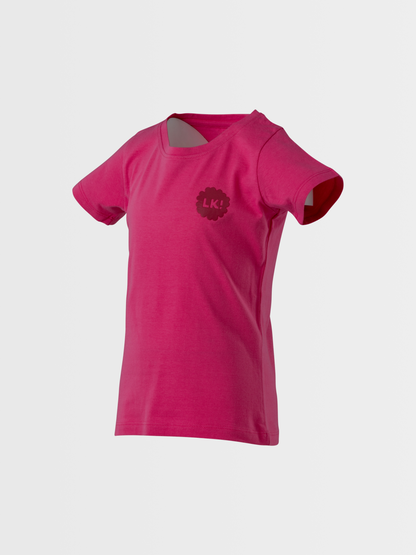 LK Hot Pink | Majica kratkih rukava za djevojčice