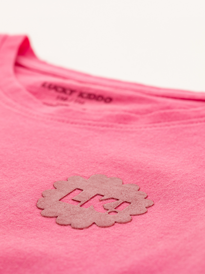 LK Hot Pink | Majica kratkih rukava za djevojčice
