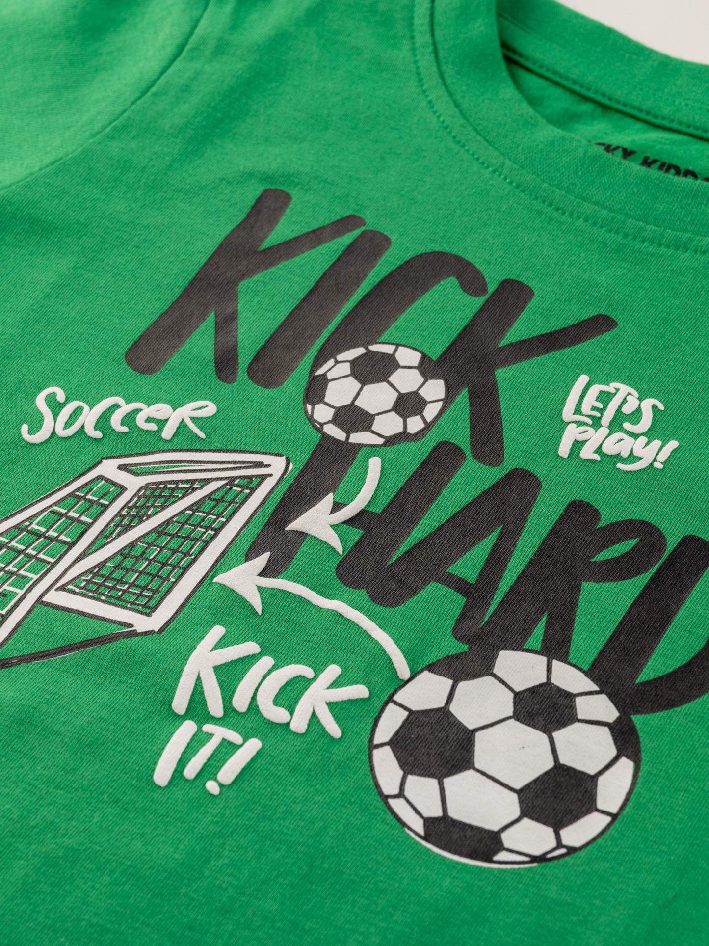 Kick Hard | Majica kratkih rukava za dječake
