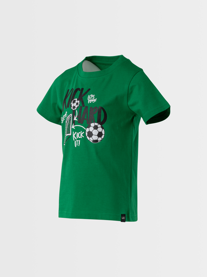 Kick Hard | Majica kratkih rukava za dječake