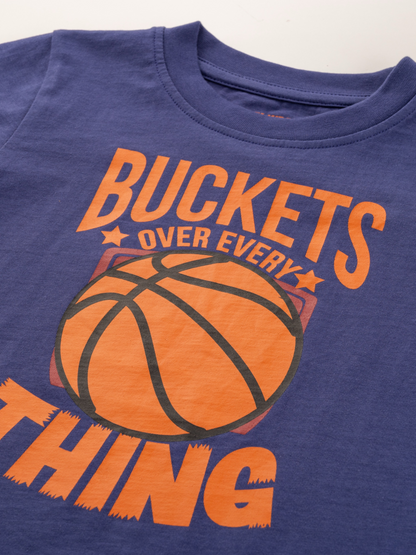 Basket | Majica kratkih rukava za dječake