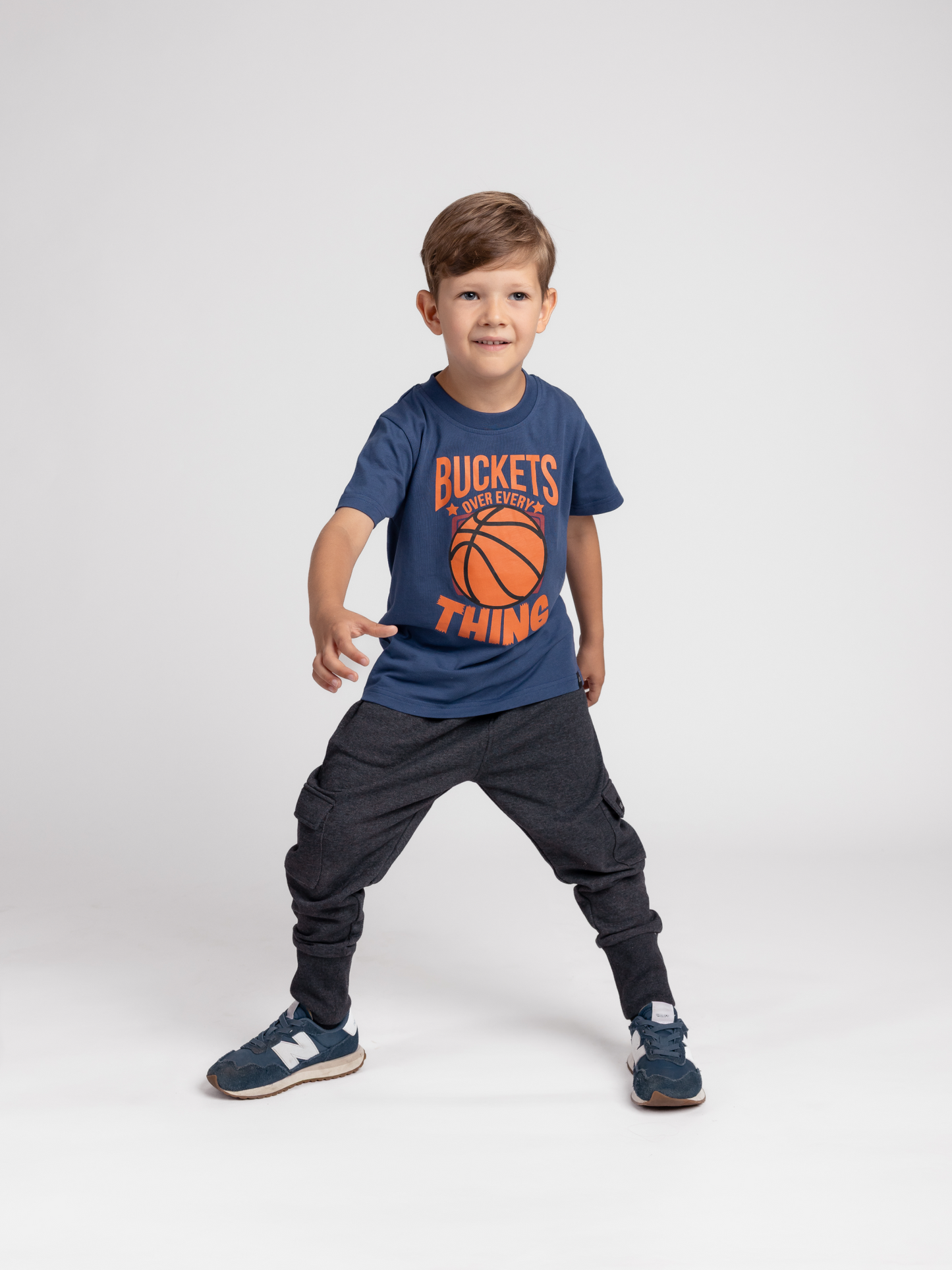 Basket | Majica kratkih rukava za dječake