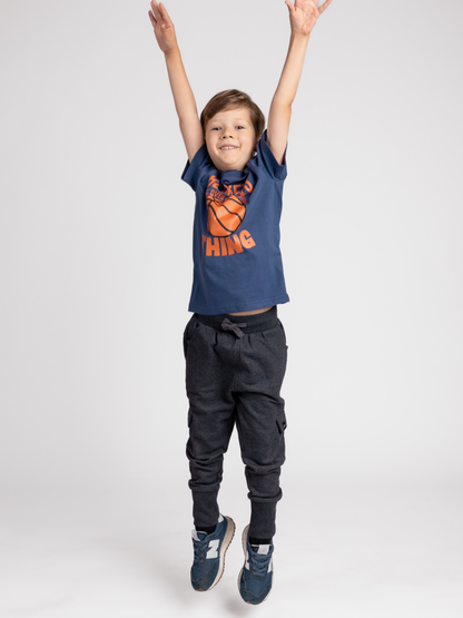 Basket | Majica kratkih rukava za dječake