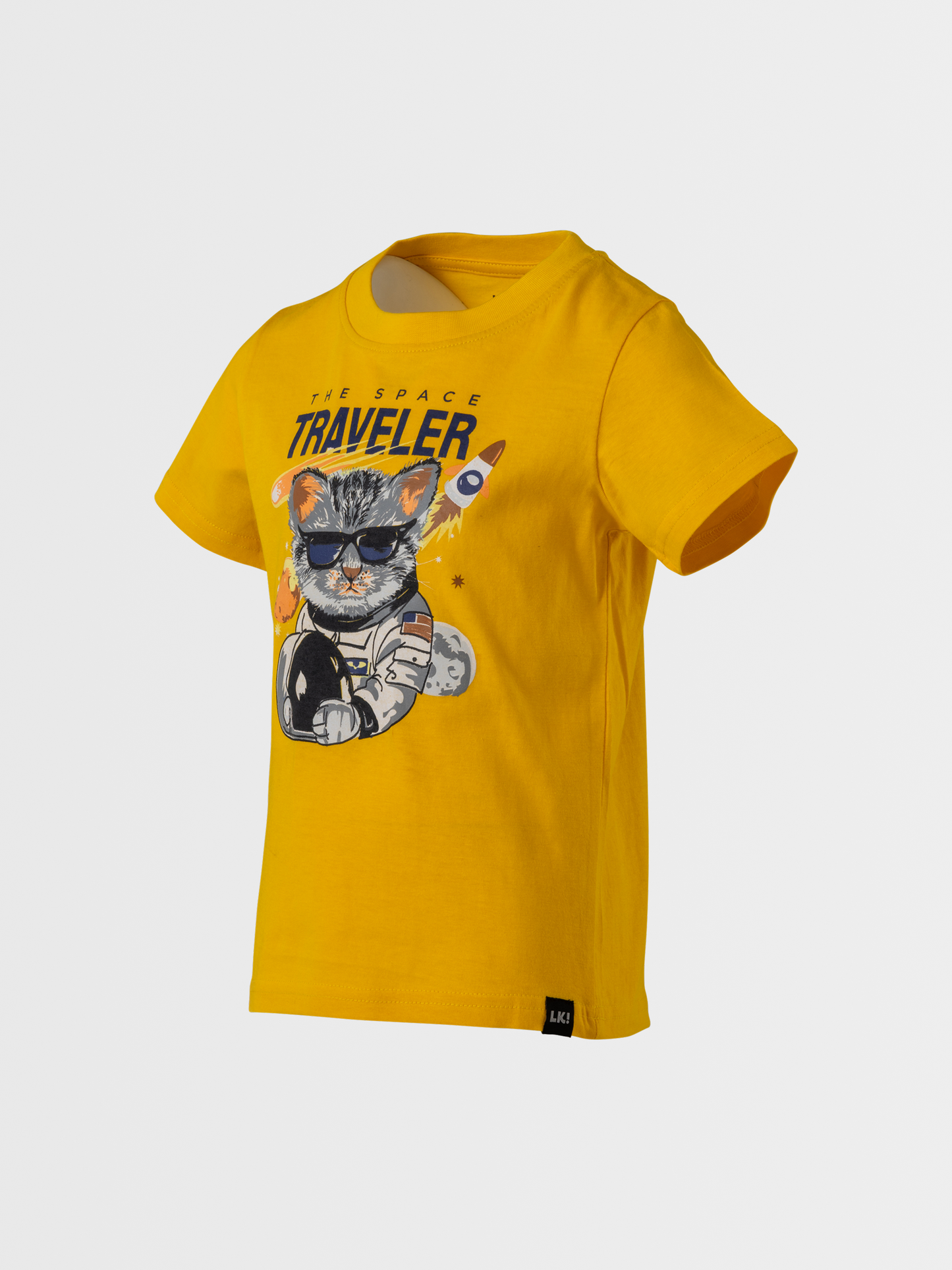 Cat In Space | Majica kratkih rukava za dječake