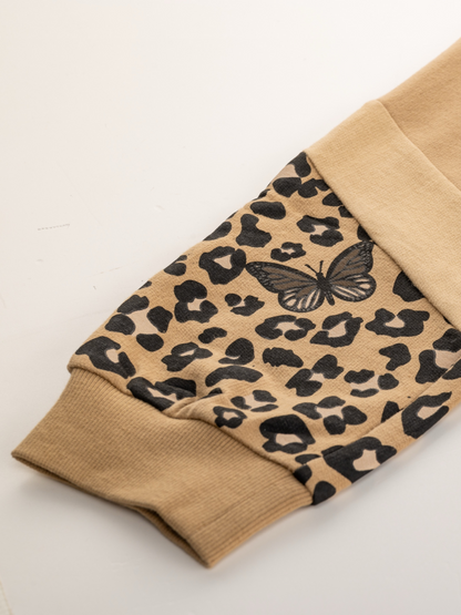 Wild Beige | Trenirka za djevojčice