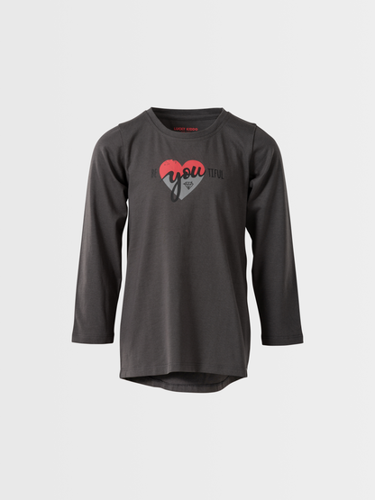 Beautiful Heart | Tunika dugih rukava za djevojčice