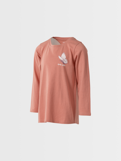 Rosette Butterfly | Tunika dugih rukava za djevojčice