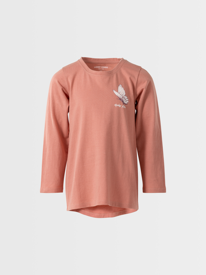 Rosette Butterfly | Tunika dugih rukava za djevojčice