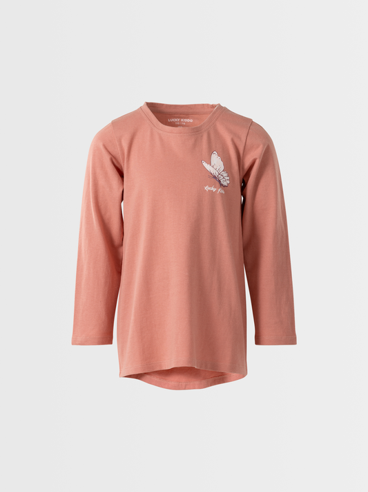 Rosette Butterfly | Tunika dugih rukava za djevojčice