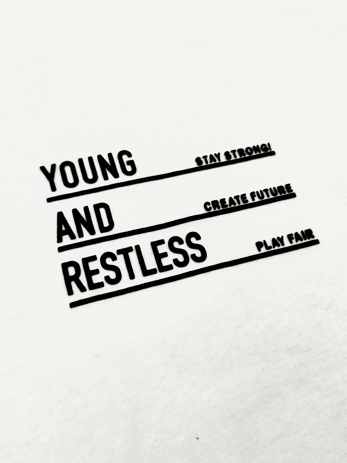 Young Restless | Majica kratkih rukava za dječake - opušteni kroj