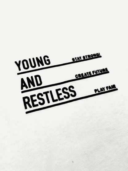 Young Restless | Majica kratkih rukava za dječake - opušteni kroj