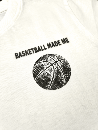 Basketball Made Me | Majica kratkih rukava za dječake - opušteni kroj