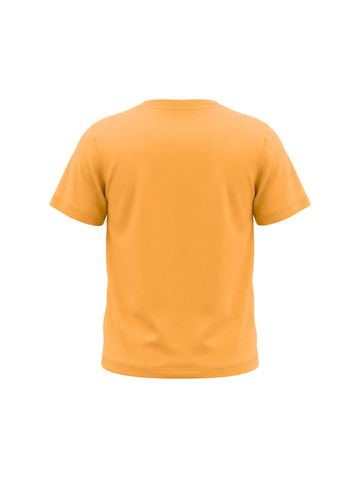 Orange Build | Majica kratkih rukava za dječake - klasični kroj