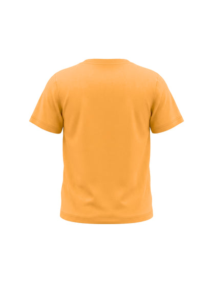 Orange Build | Majica kratkih rukava za dječake - klasični kroj