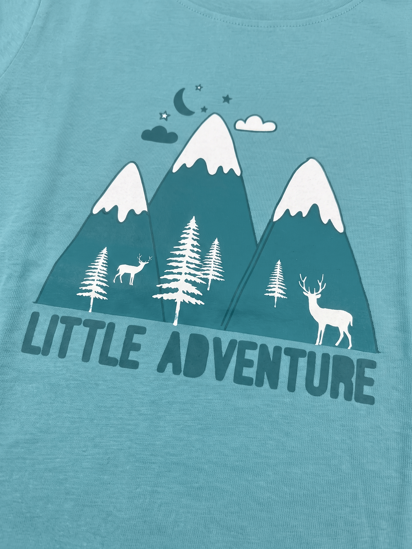 Aqua Little Adventure | Majica kratkih rukava za dječake - klasični kroj