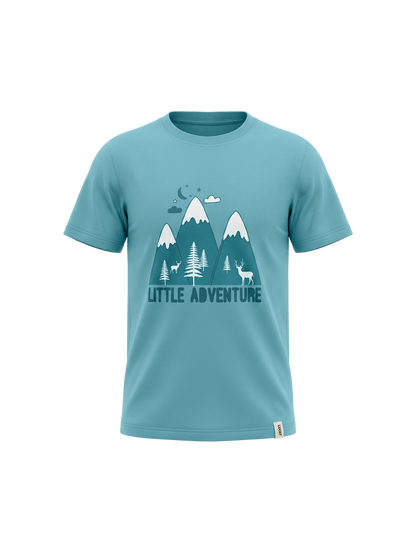 Aqua Little Adventure | Majica kratkih rukava za dječake - klasični kroj