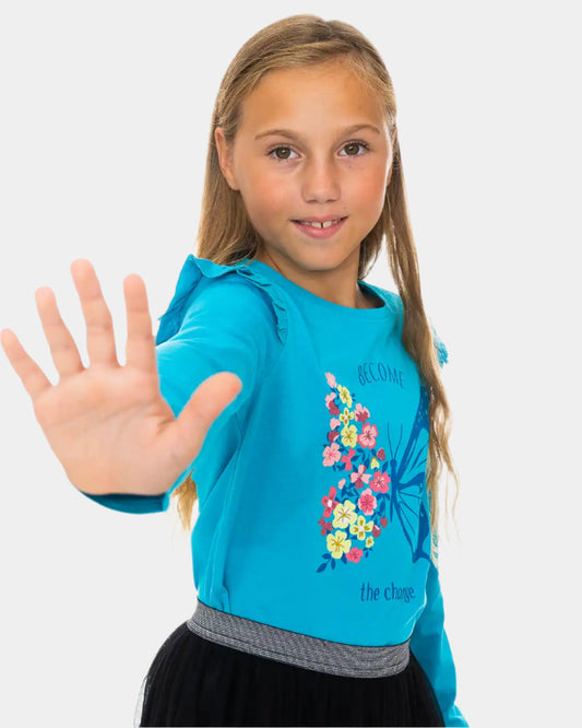 Tunika za djevojčice | Turqoise Butterfly