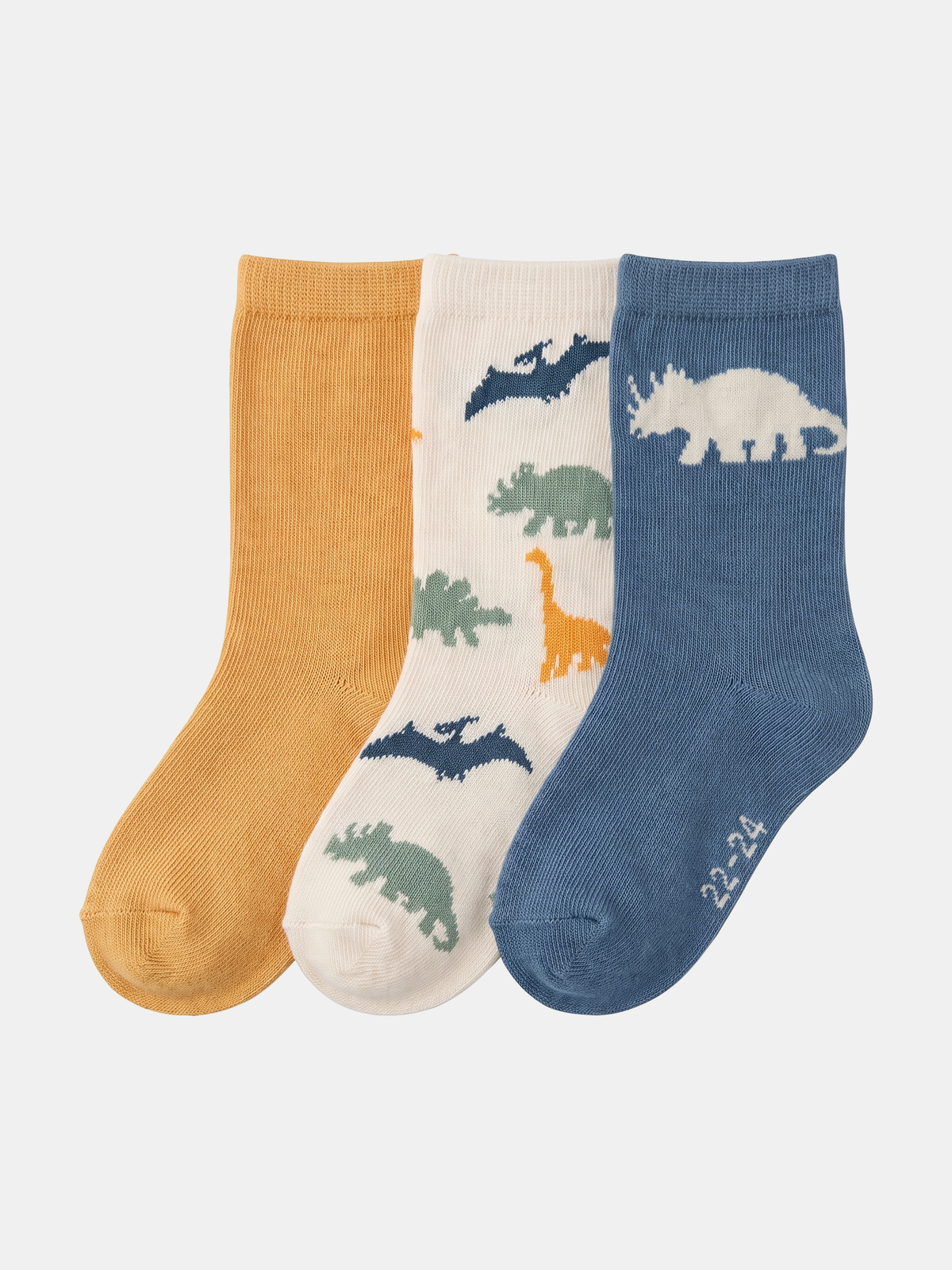 Dino Steps | Čarape za dječake (3x)