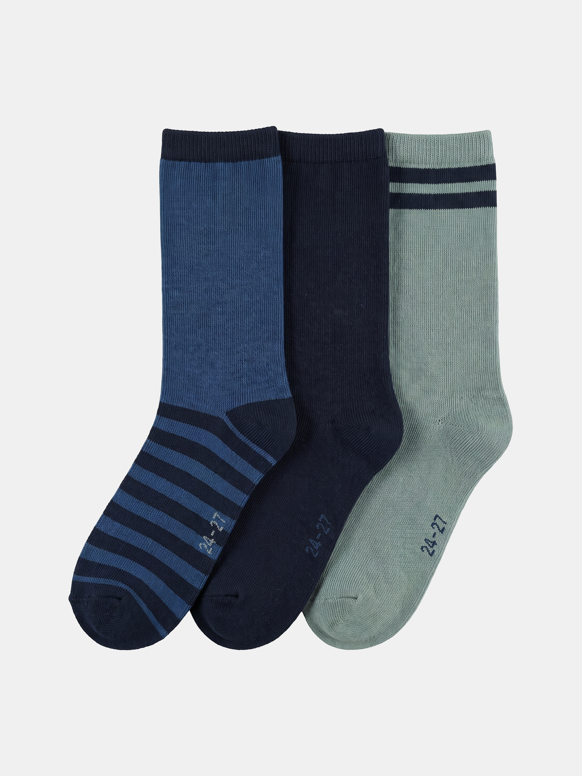 Stripe Line | Čarape za dječake (3x)