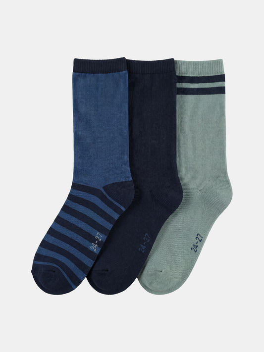 Stripe Line | Čarape za dječake (3x)