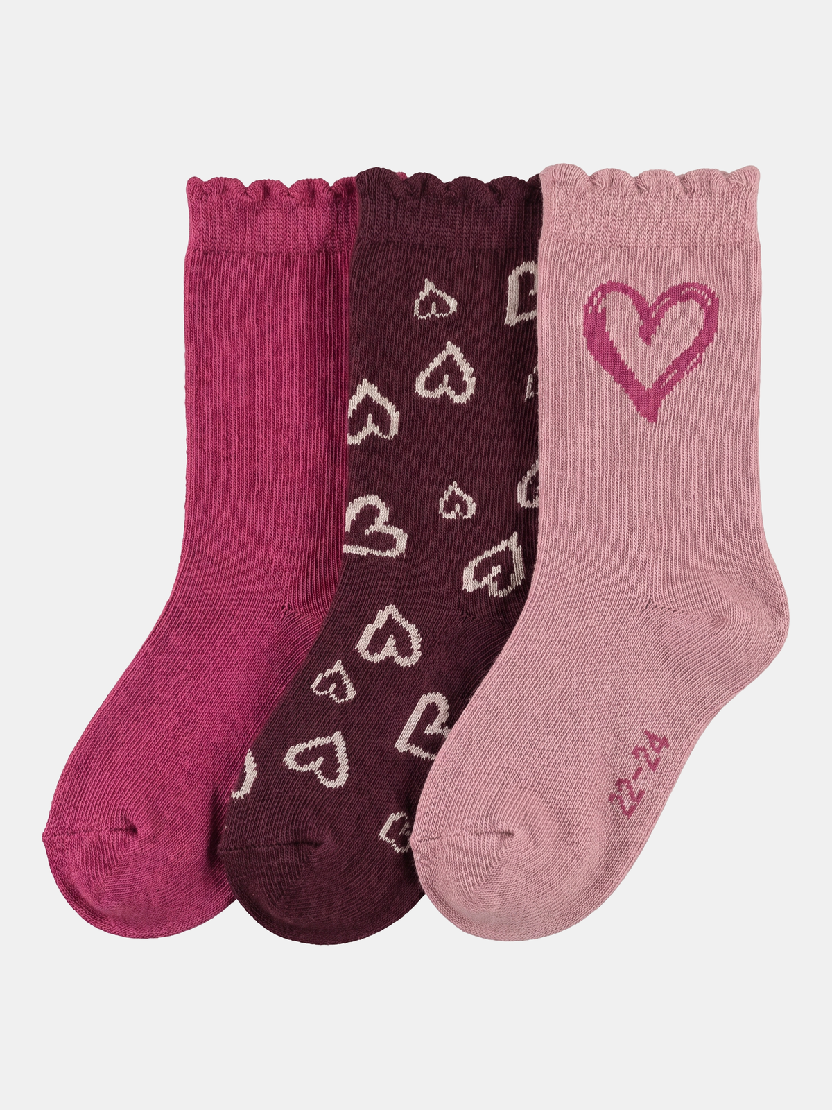 Love Notes | Čarape za djevojčice (3x)