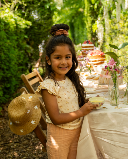 Golden Field | Majica kratkih rukava za djevojčice