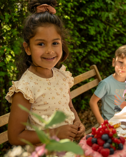 Golden Field | Majica kratkih rukava za djevojčice