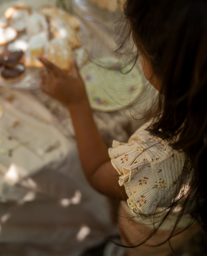 Golden Field | Majica kratkih rukava za djevojčice