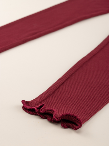 Berry Red | Tajice za djevojčice