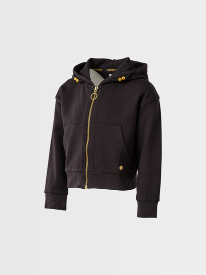 Moonless Might | Majica s kapuljačom za djevojčice